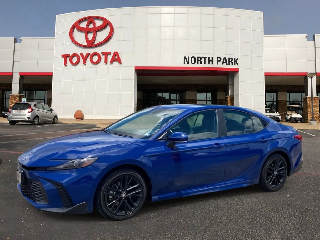 2025 Toyota Camry