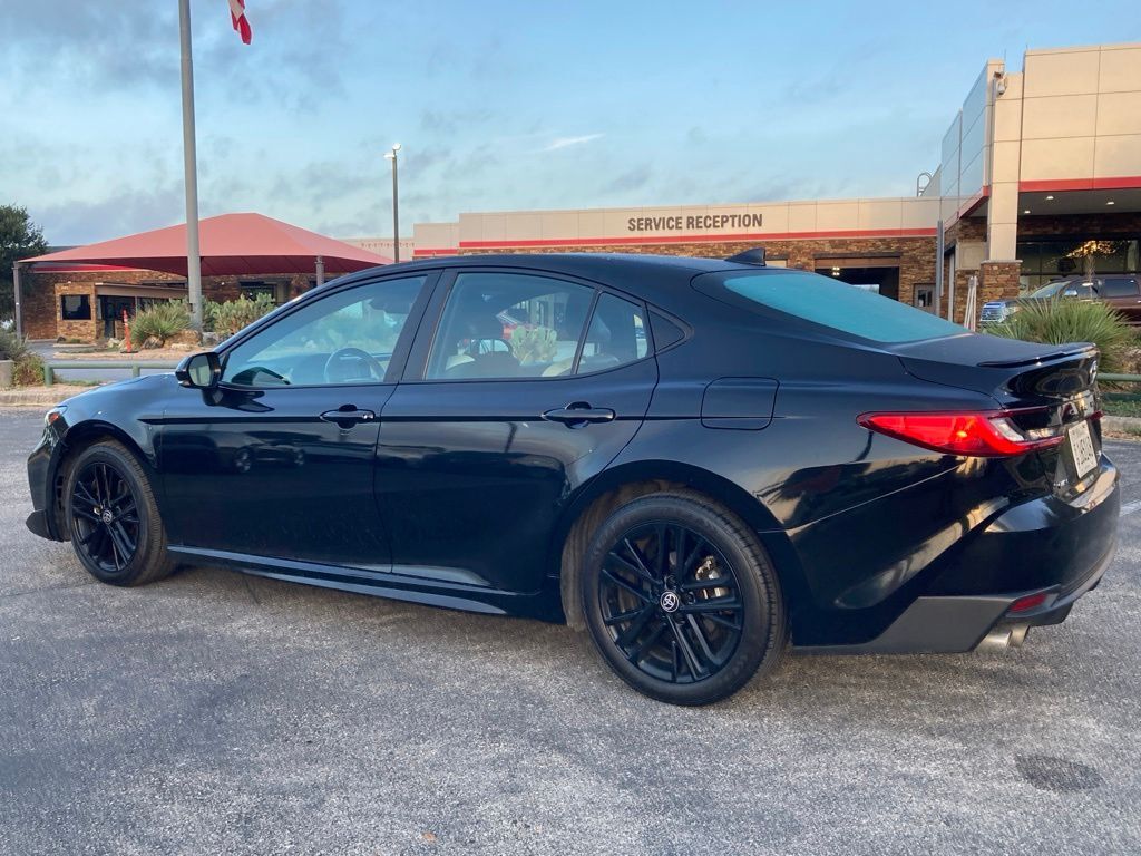 2025 Toyota Camry SE San Antonio TX