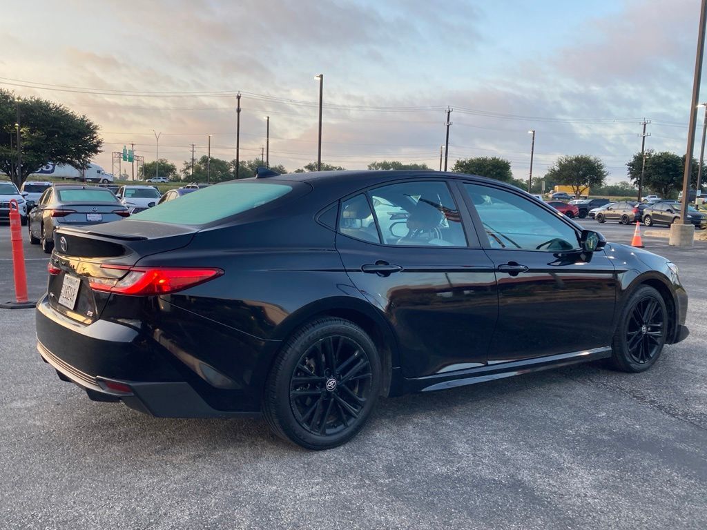 2025 Toyota Camry SE San Antonio TX