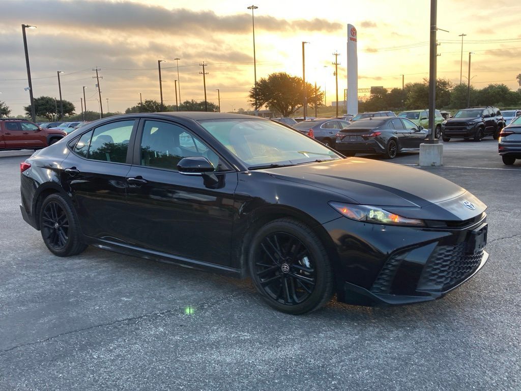 2025 Toyota Camry SE San Antonio TX