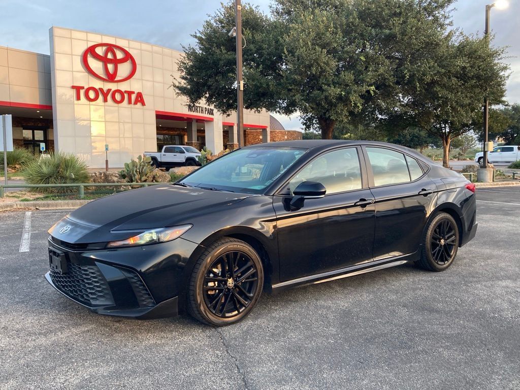 2025 Toyota Camry