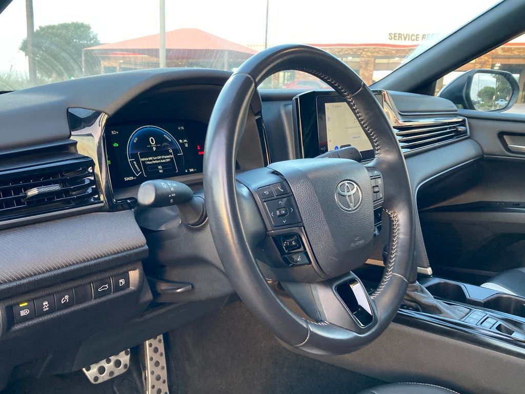 2025 Toyota Camry SE San Antonio TX