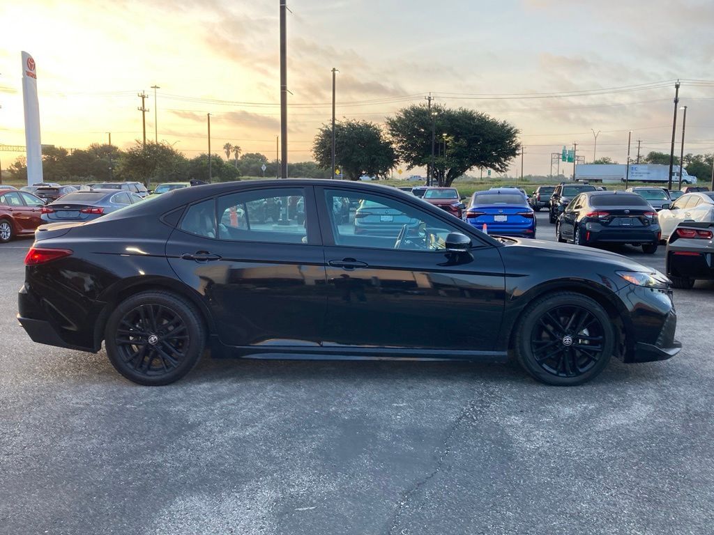 2025 Toyota Camry SE San Antonio TX