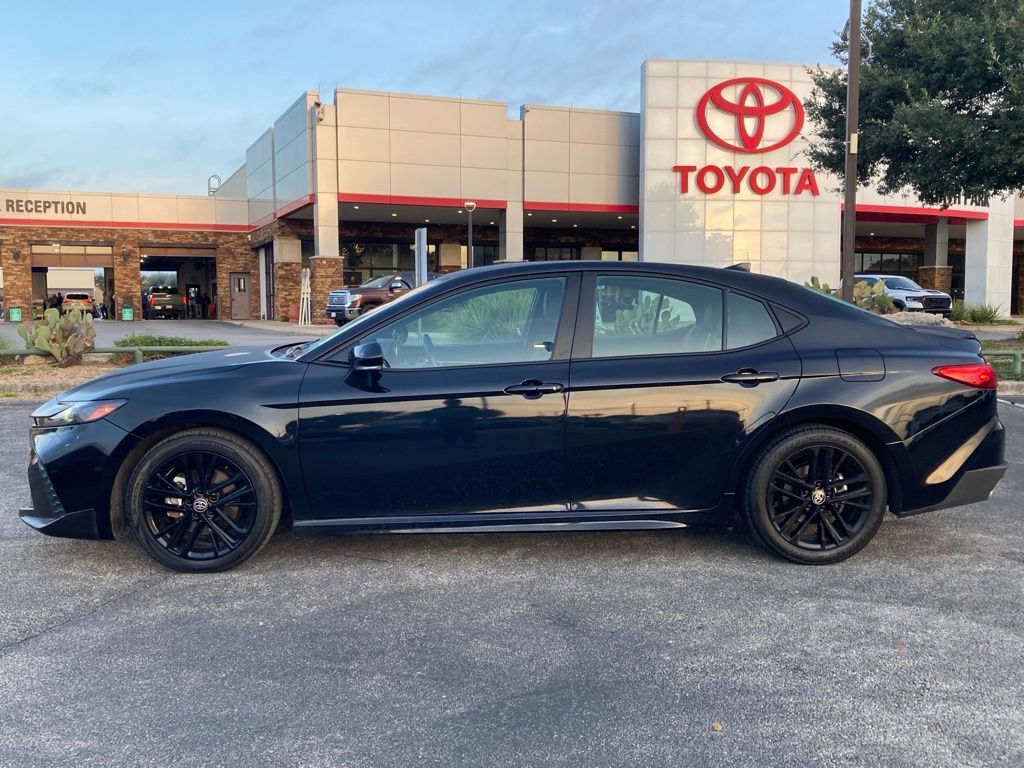 2025 Toyota Camry SE San Antonio TX