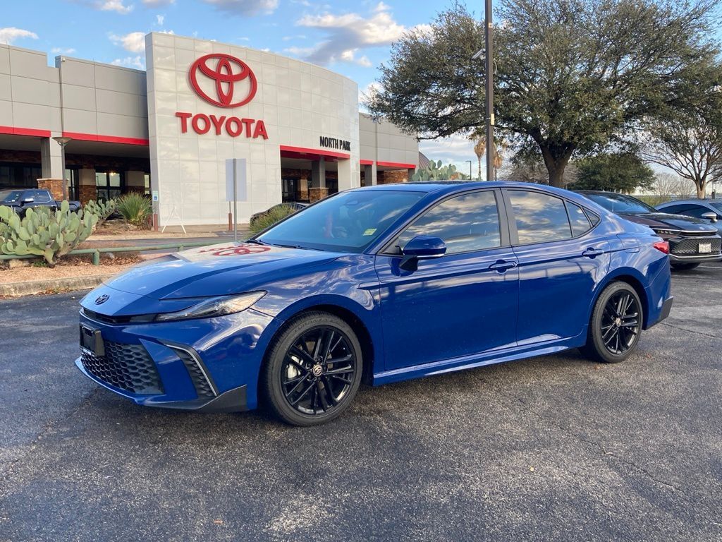 2025 Toyota Camry