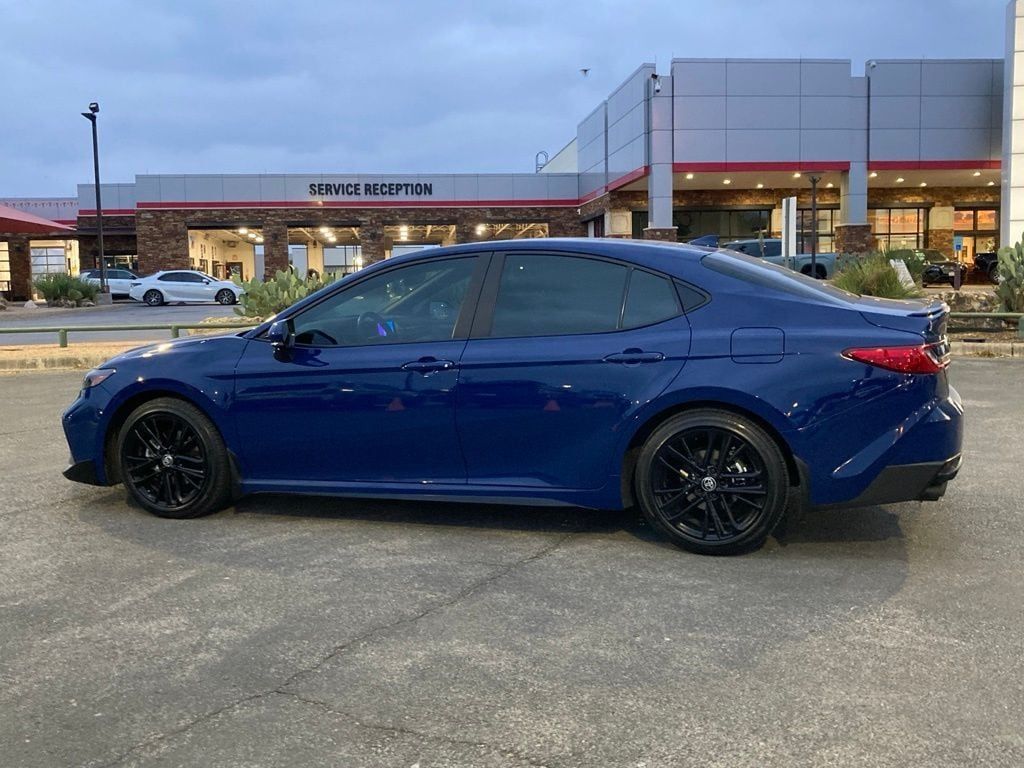 2025 Toyota Camry SE San Antonio TX