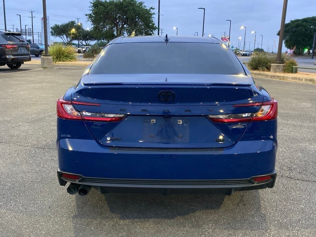 2025 Toyota Camry SE San Antonio TX