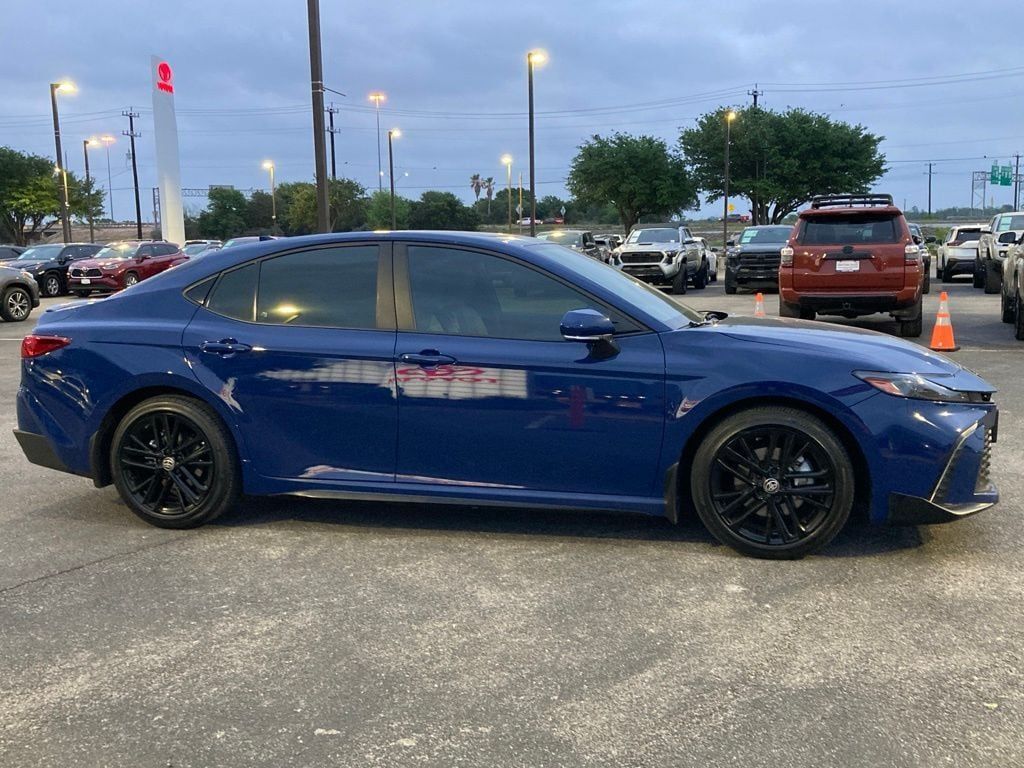 2025 Toyota Camry SE San Antonio TX