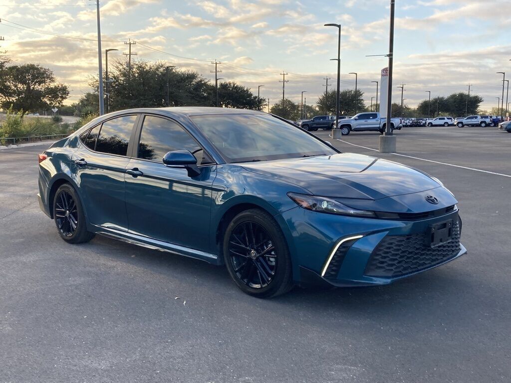 2025 Toyota Camry SE San Antonio TX