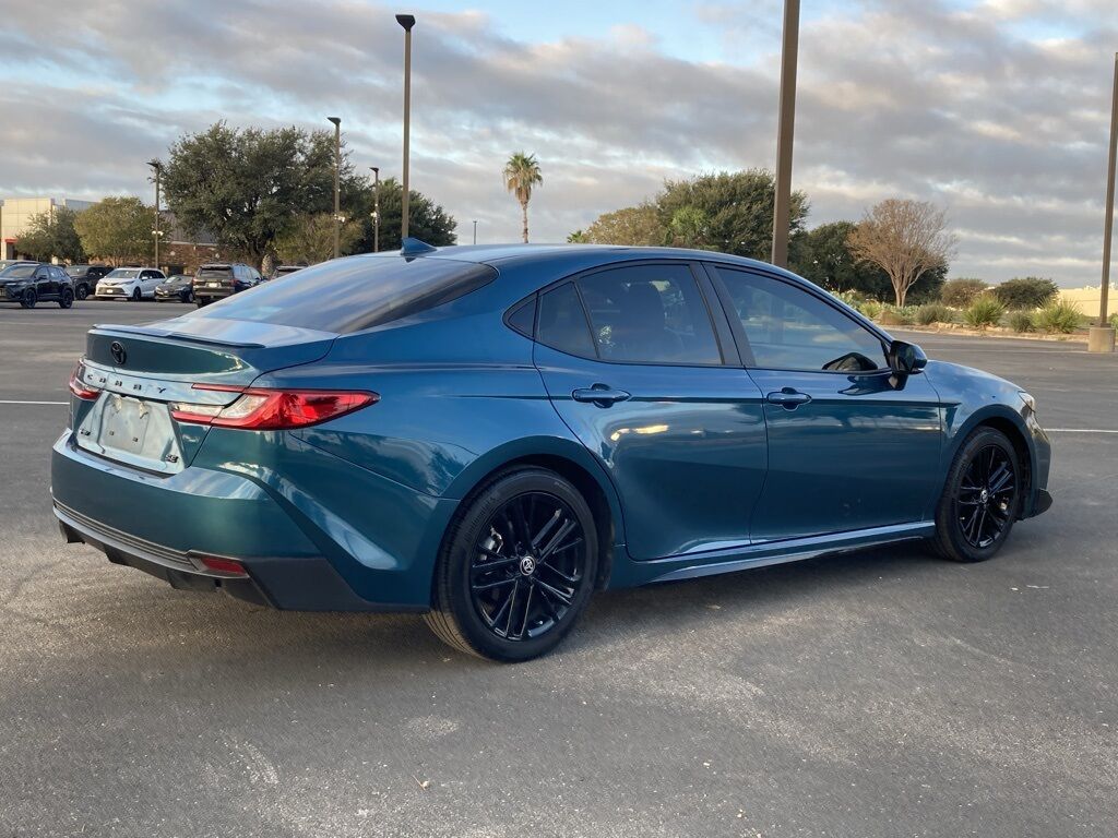 2025 Toyota Camry SE San Antonio TX