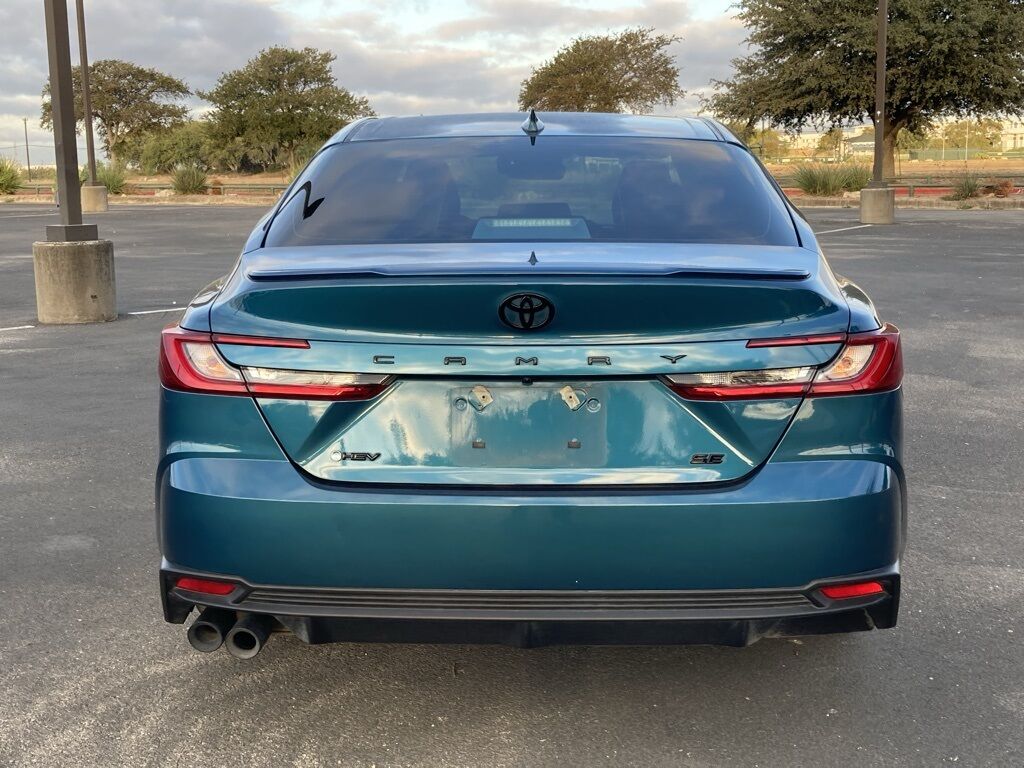 2025 Toyota Camry SE San Antonio TX