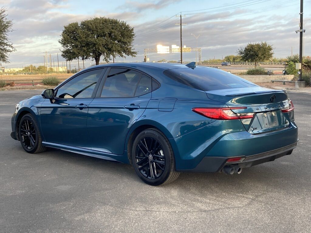 2025 Toyota Camry SE San Antonio TX