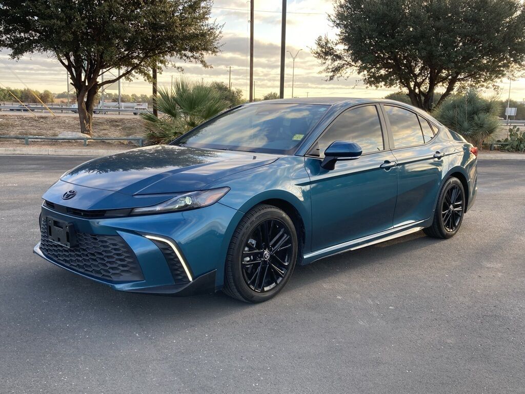 2025 Toyota Camry SE San Antonio TX