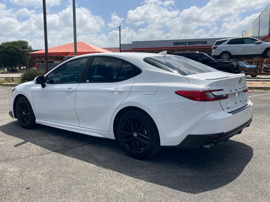 2025 Toyota Camry SE San Antonio TX