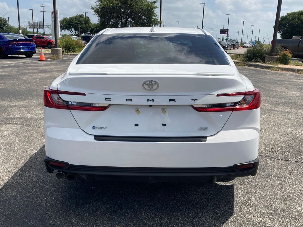 2025 Toyota Camry SE San Antonio TX