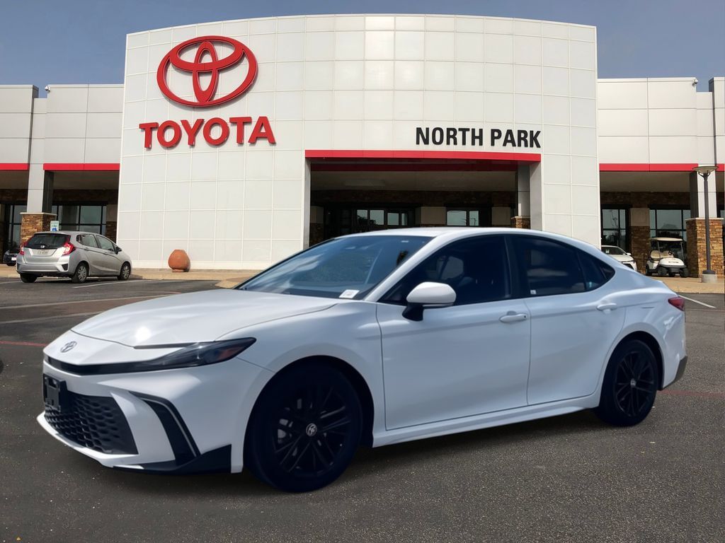 2025 Toyota Camry