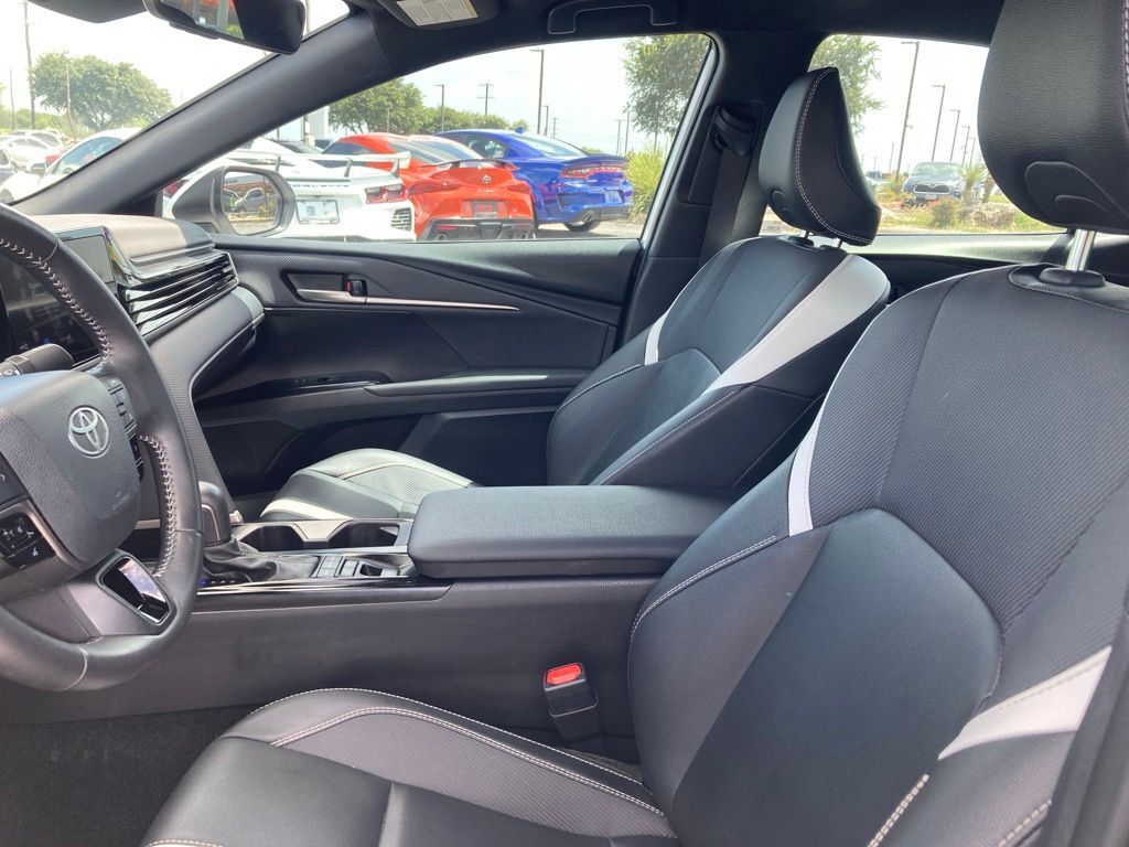 2025 Toyota Camry SE San Antonio TX