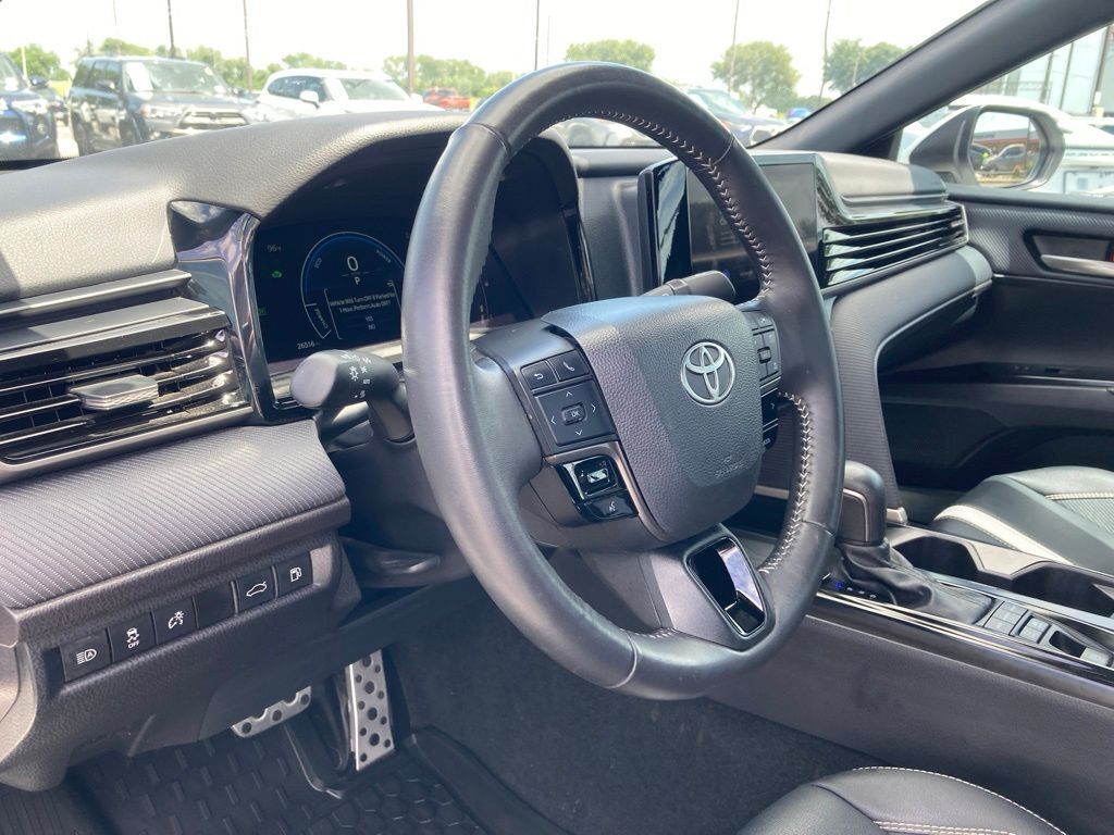 2025 Toyota Camry SE San Antonio TX