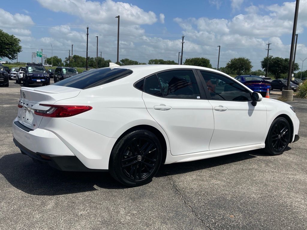 2025 Toyota Camry SE San Antonio TX
