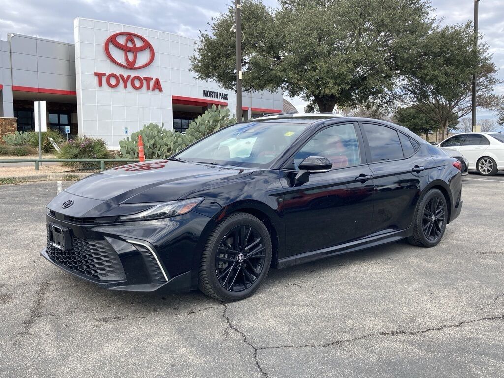2025 Toyota Camry