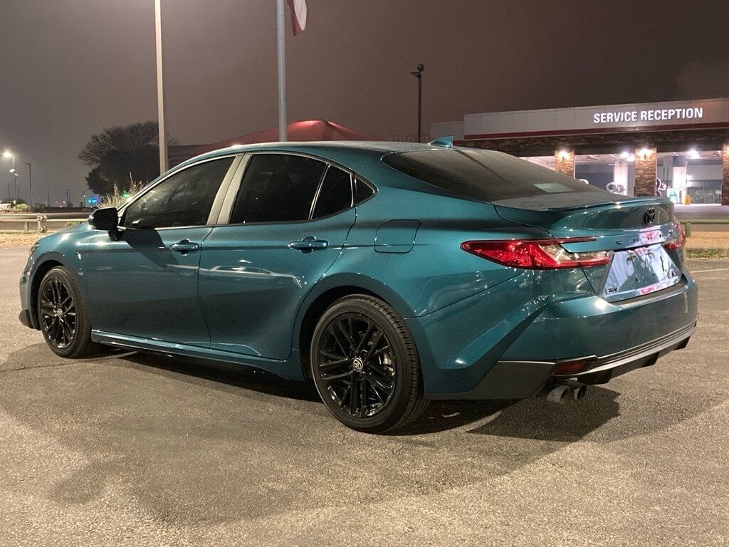 2025 Toyota Camry SE San Antonio TX