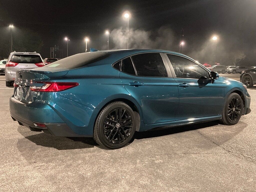 2025 Toyota Camry SE San Antonio TX