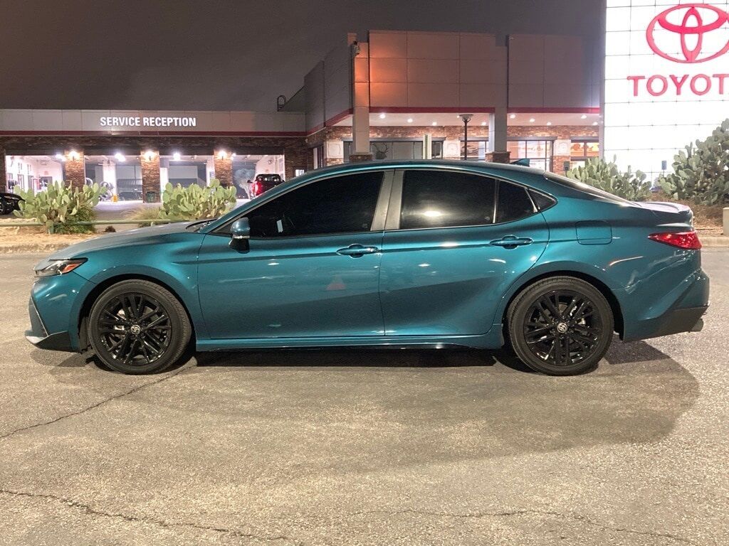 2025 Toyota Camry SE San Antonio TX