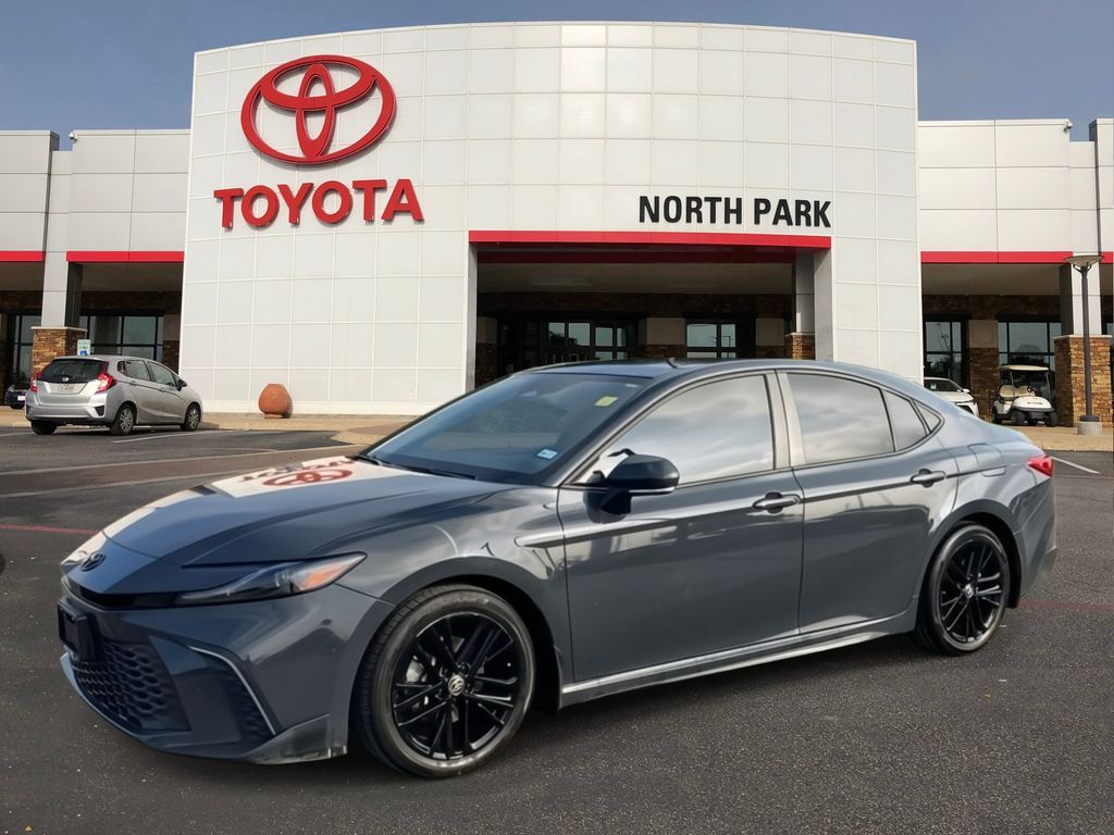 2025 Toyota Camry