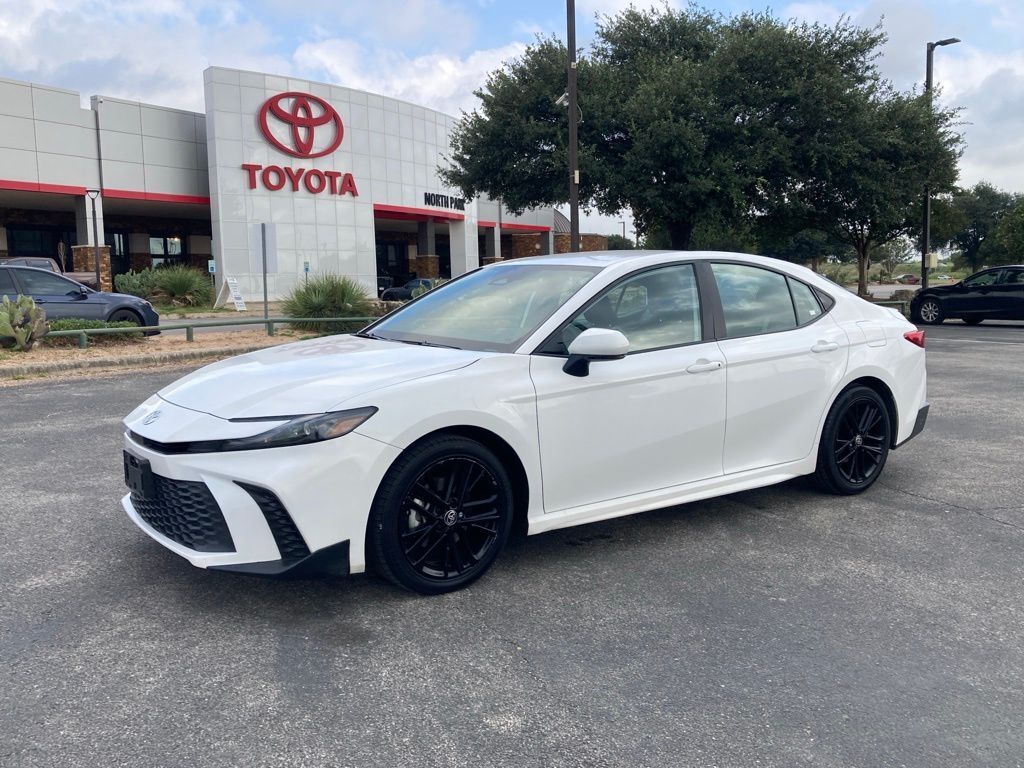 2025 Toyota Camry