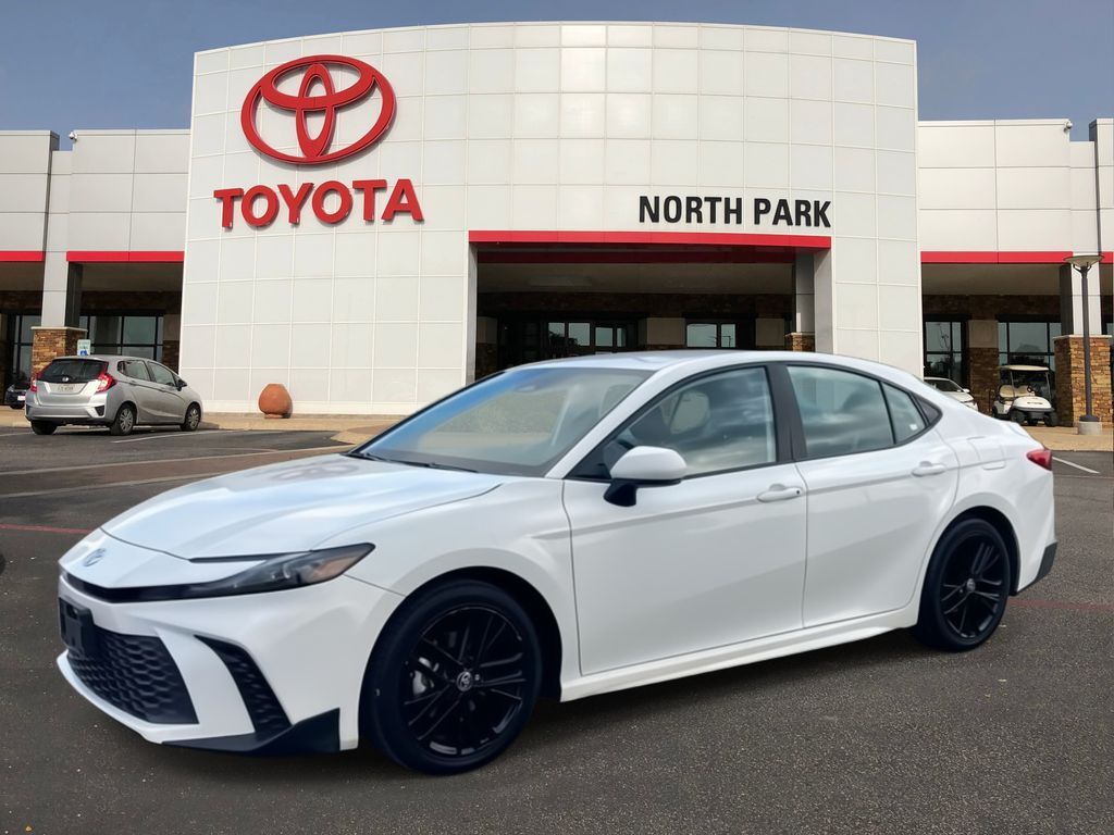 2025 Toyota Camry