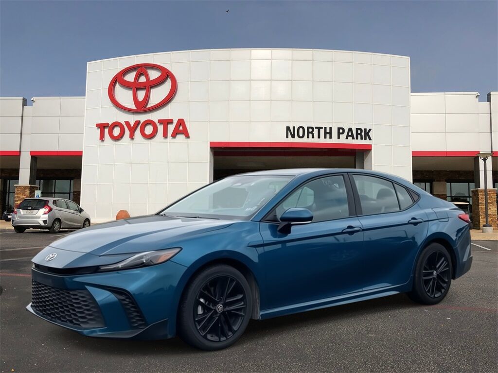 2025 Toyota Camry