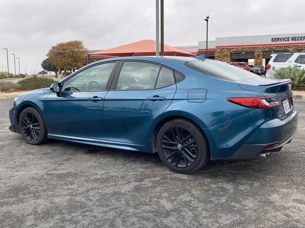 2025 Toyota Camry SE San Antonio TX