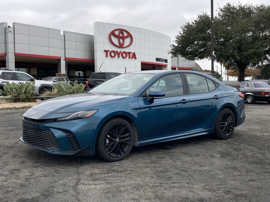 2025 Toyota Camry