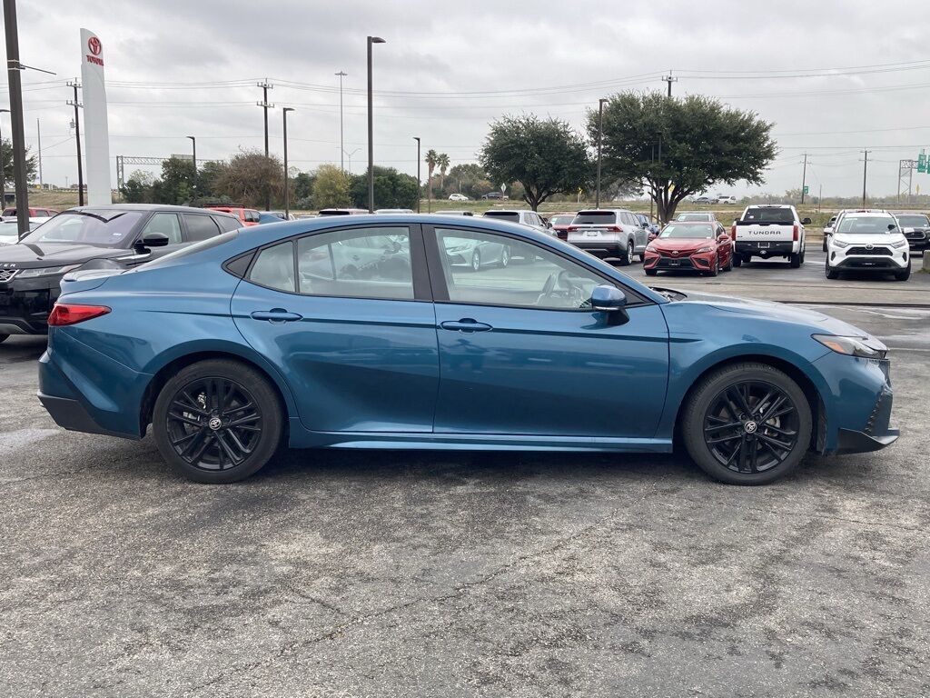 2025 Toyota Camry SE San Antonio TX