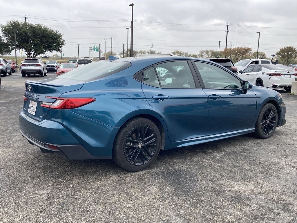 2025 Toyota Camry SE San Antonio TX