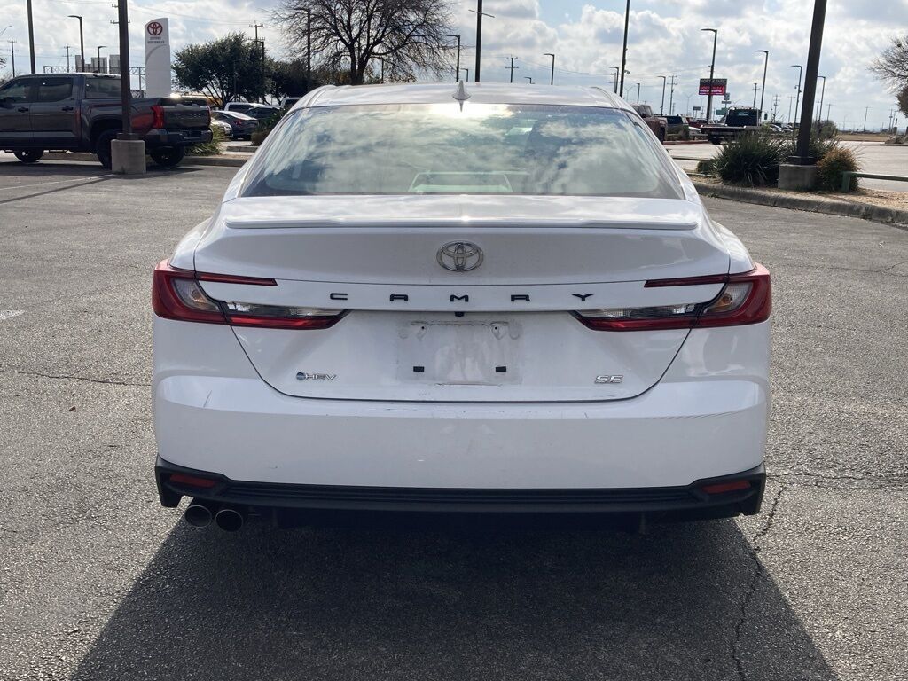 2025 Toyota Camry SE San Antonio TX