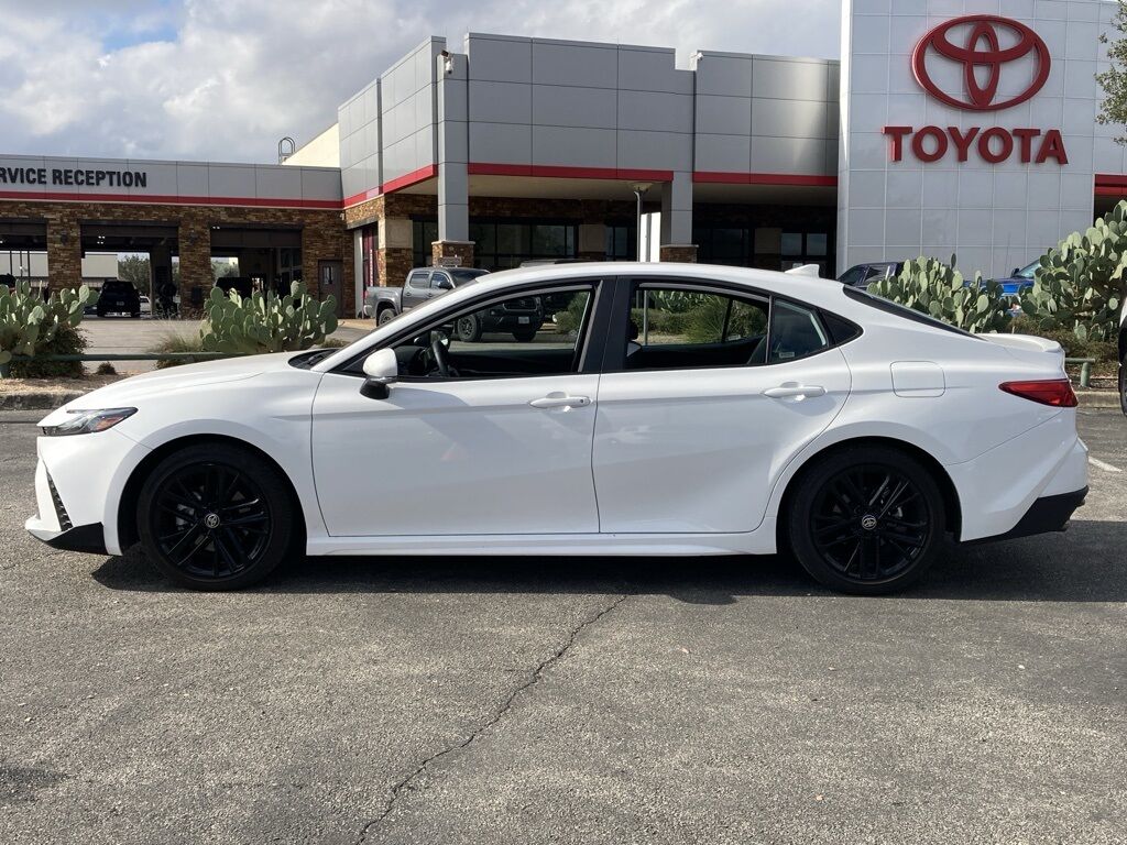 2025 Toyota Camry SE San Antonio TX
