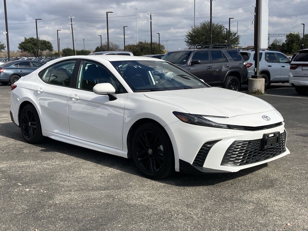 2025 Toyota Camry SE San Antonio TX
