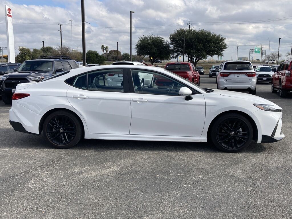 2025 Toyota Camry SE San Antonio TX