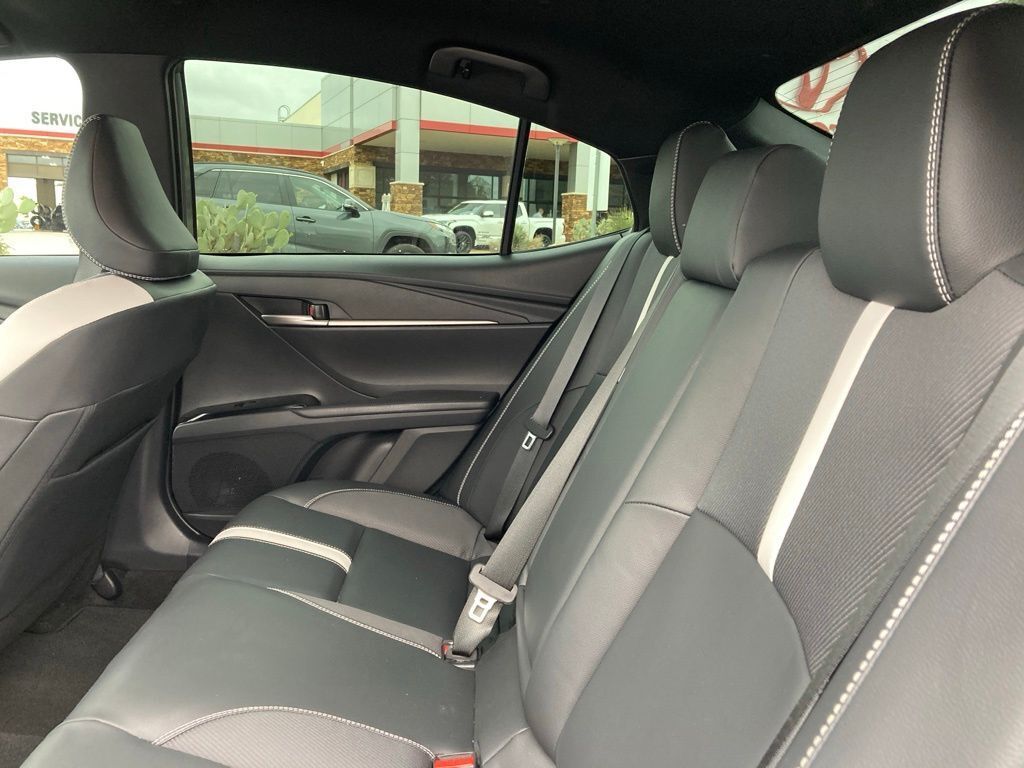 2025 Toyota Camry SE San Antonio TX