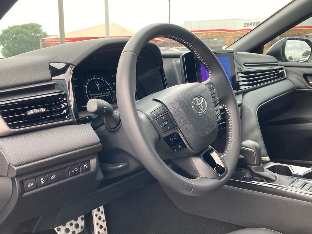 2025 Toyota Camry SE San Antonio TX