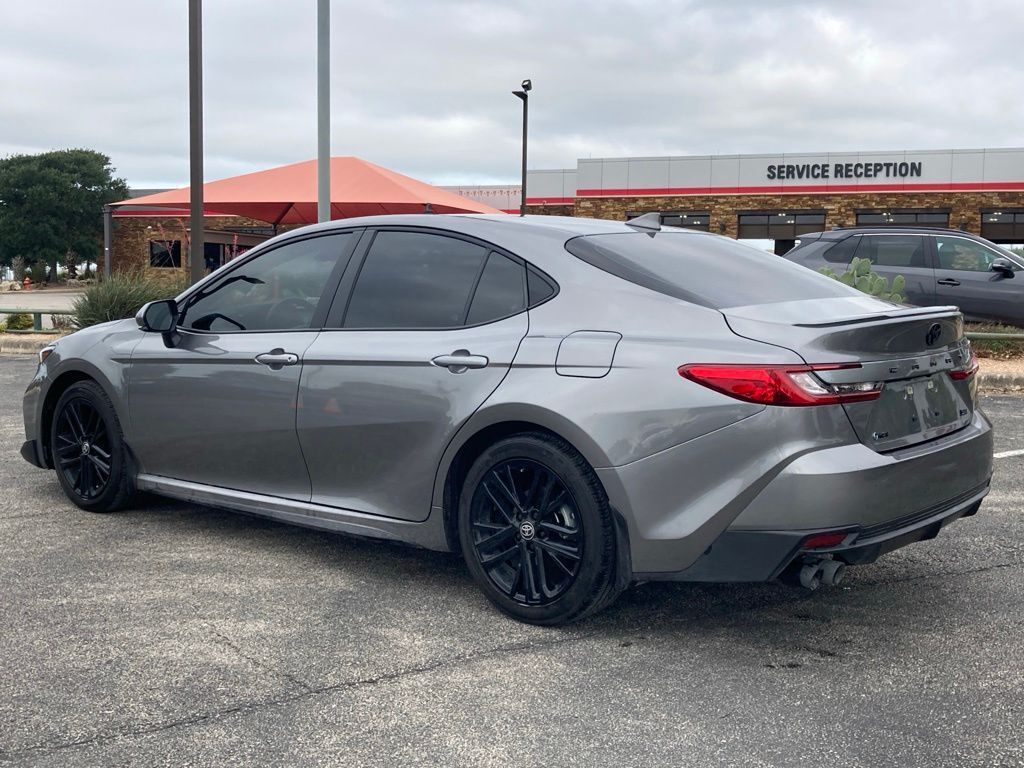 2025 Toyota Camry SE San Antonio TX
