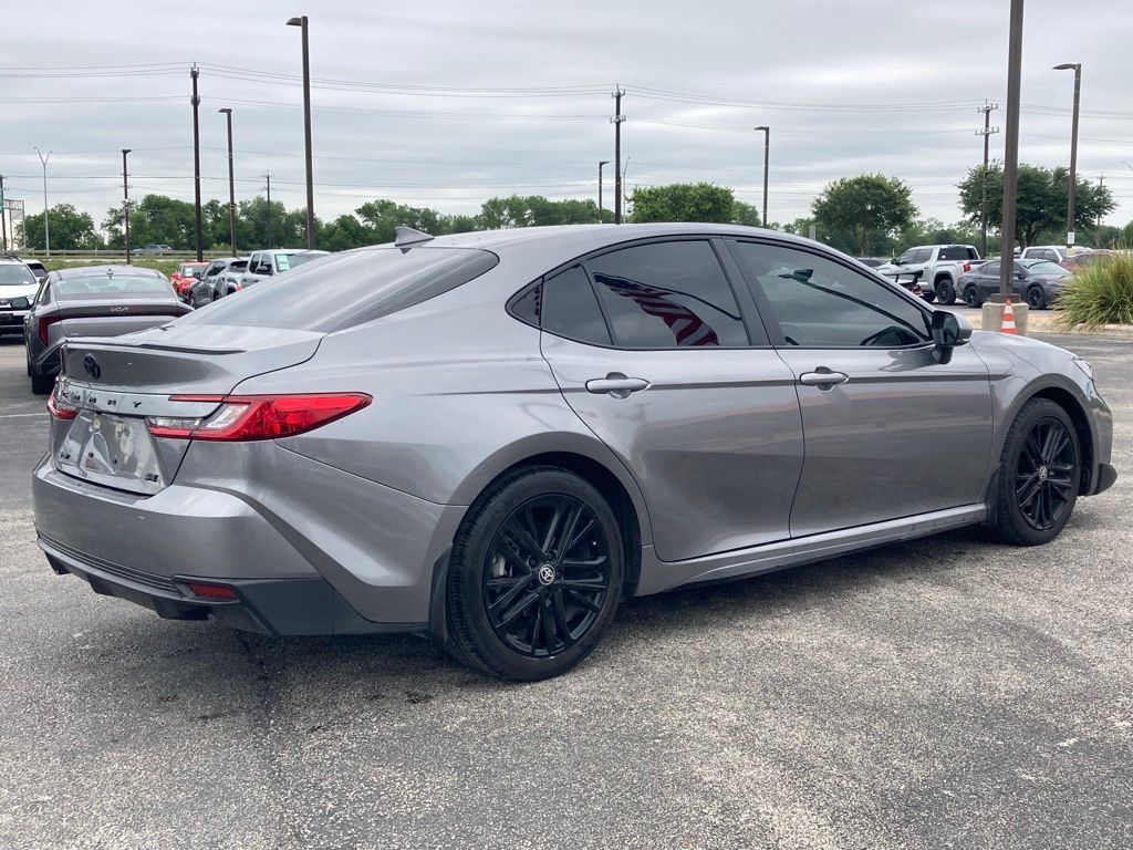 2025 Toyota Camry SE San Antonio TX