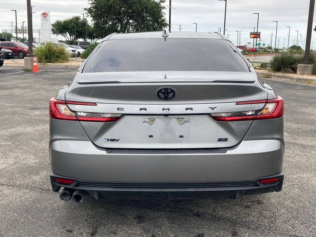 2025 Toyota Camry SE San Antonio TX