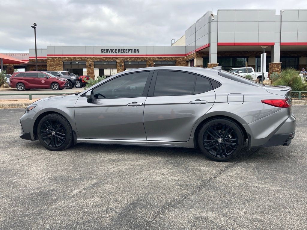 2025 Toyota Camry SE San Antonio TX