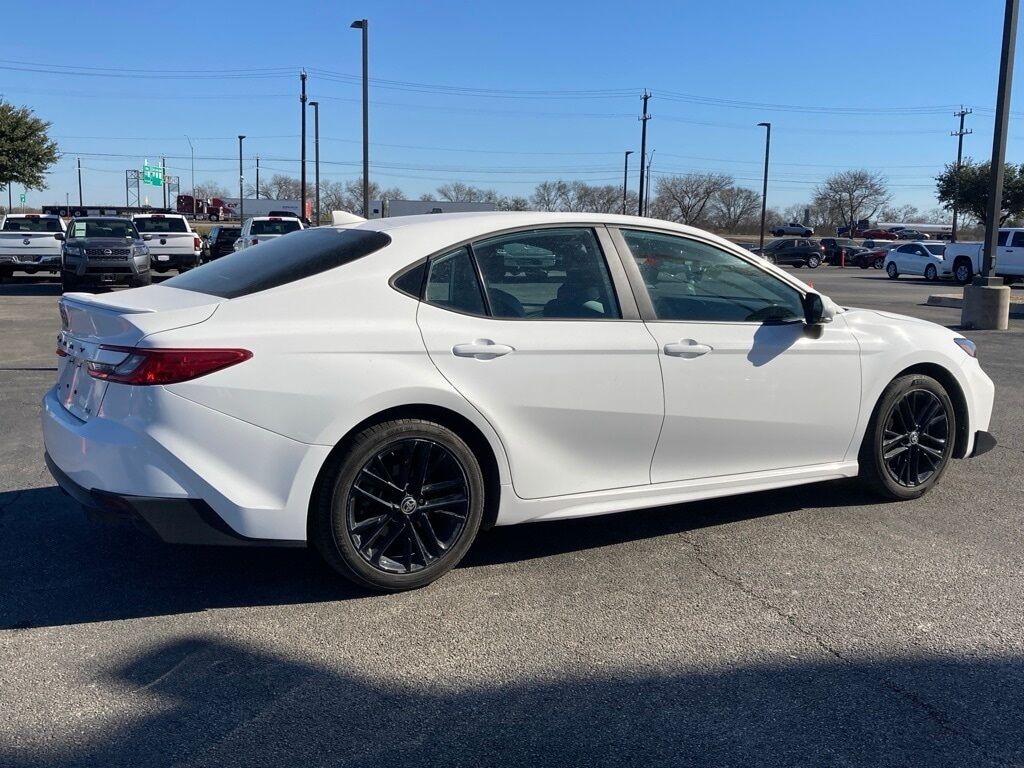 2025 Toyota Camry SE San Antonio TX