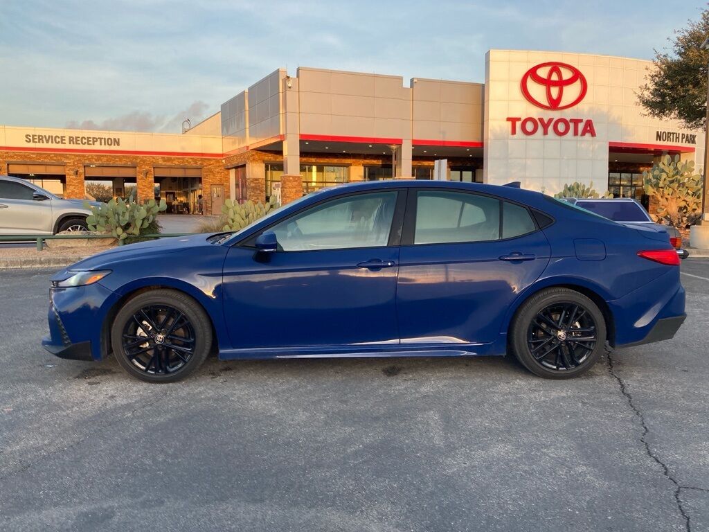 2025 Toyota Camry SE San Antonio TX