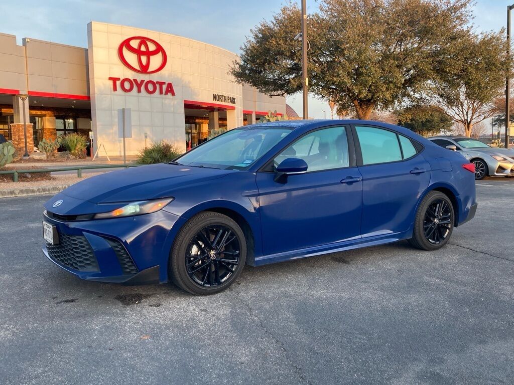 2025 Toyota Camry
