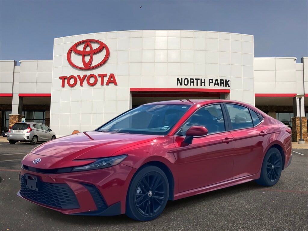 2025 Toyota Camry