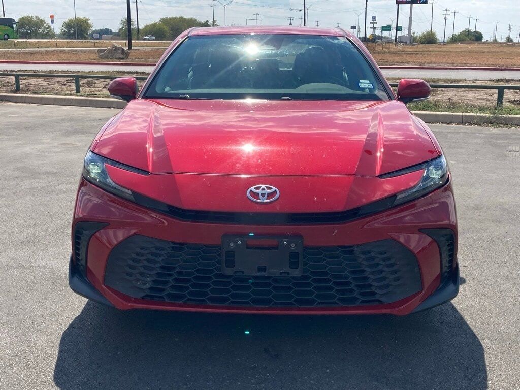 2025 Toyota Camry SE San Antonio TX